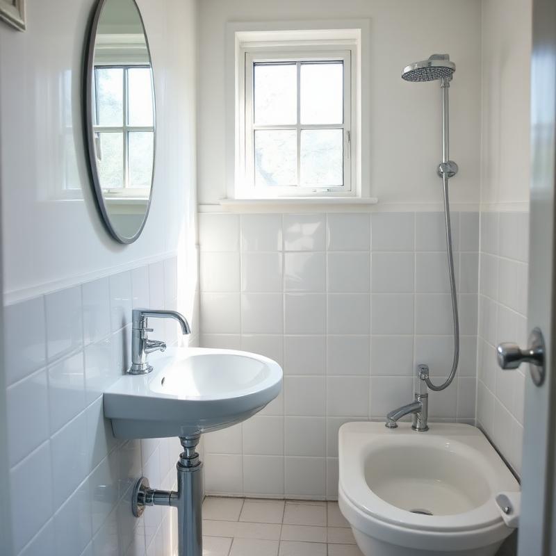 Baño reluciente