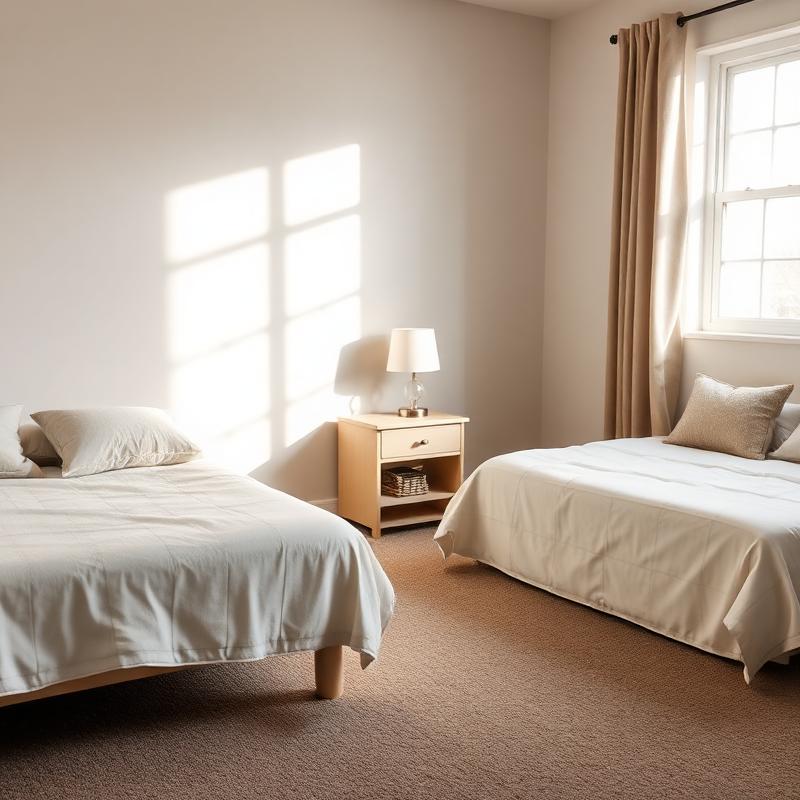 Habitación ordenada y limpia