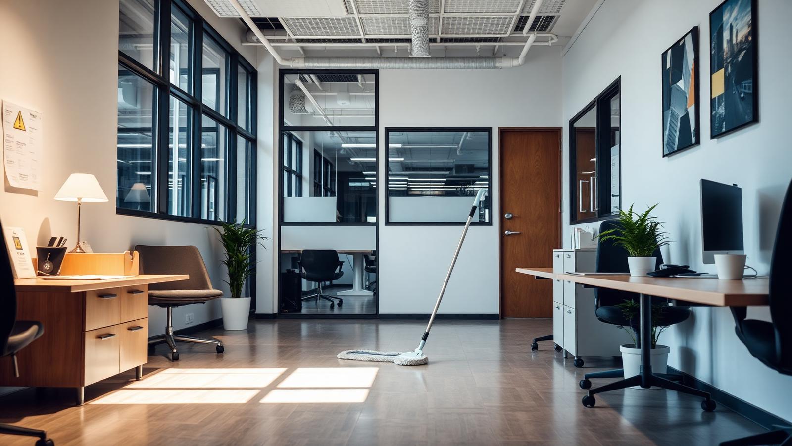 Limpieza Comercial y de Oficinas